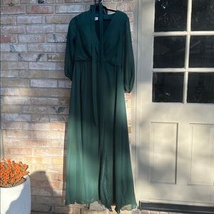 JJs House Forest Green Dress